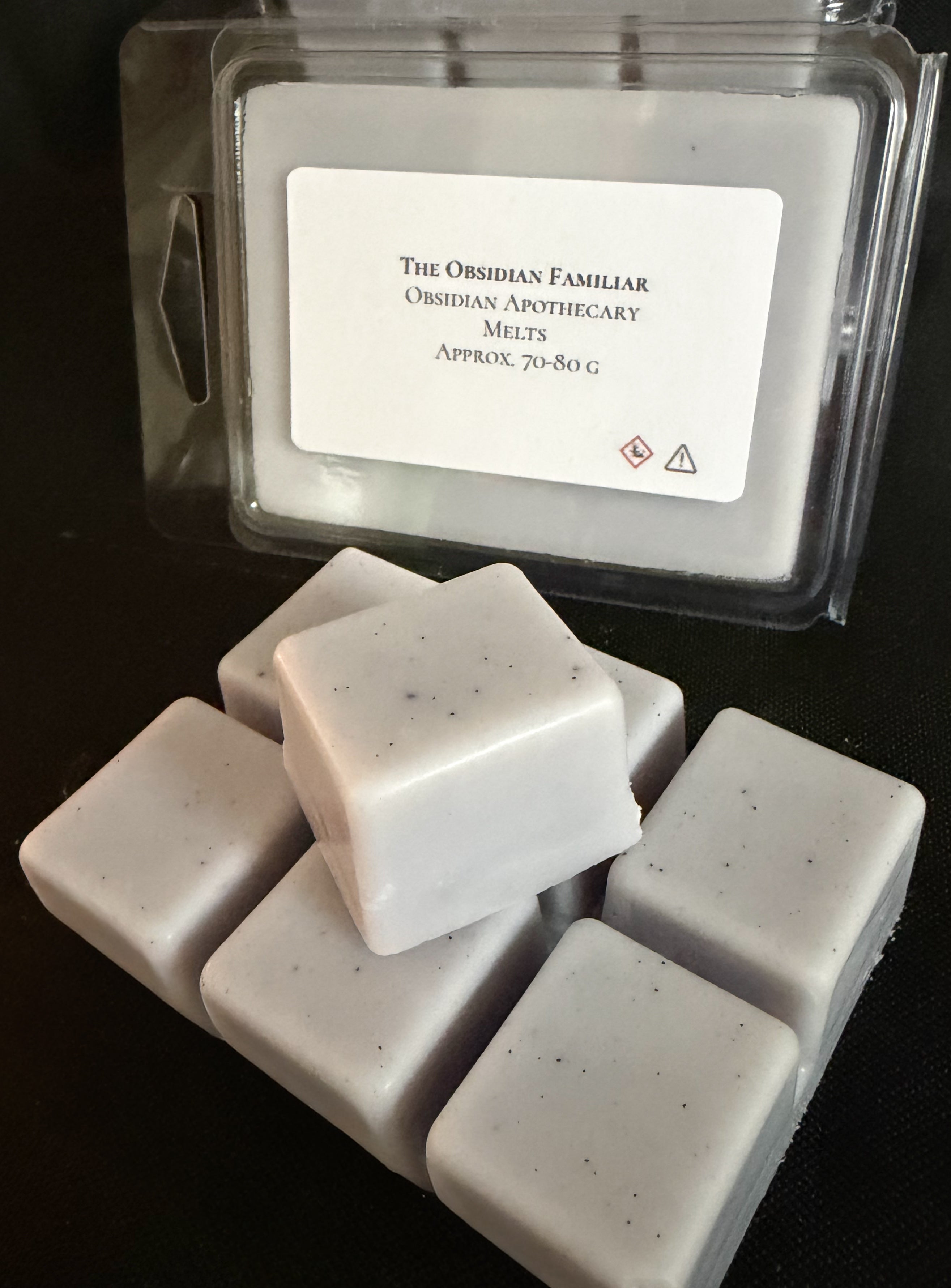 Witching Hour Wax Melts | Handmade Soy Wax Melts UK | Dark Cosy Home Fragrance | The Obsidian Familiar