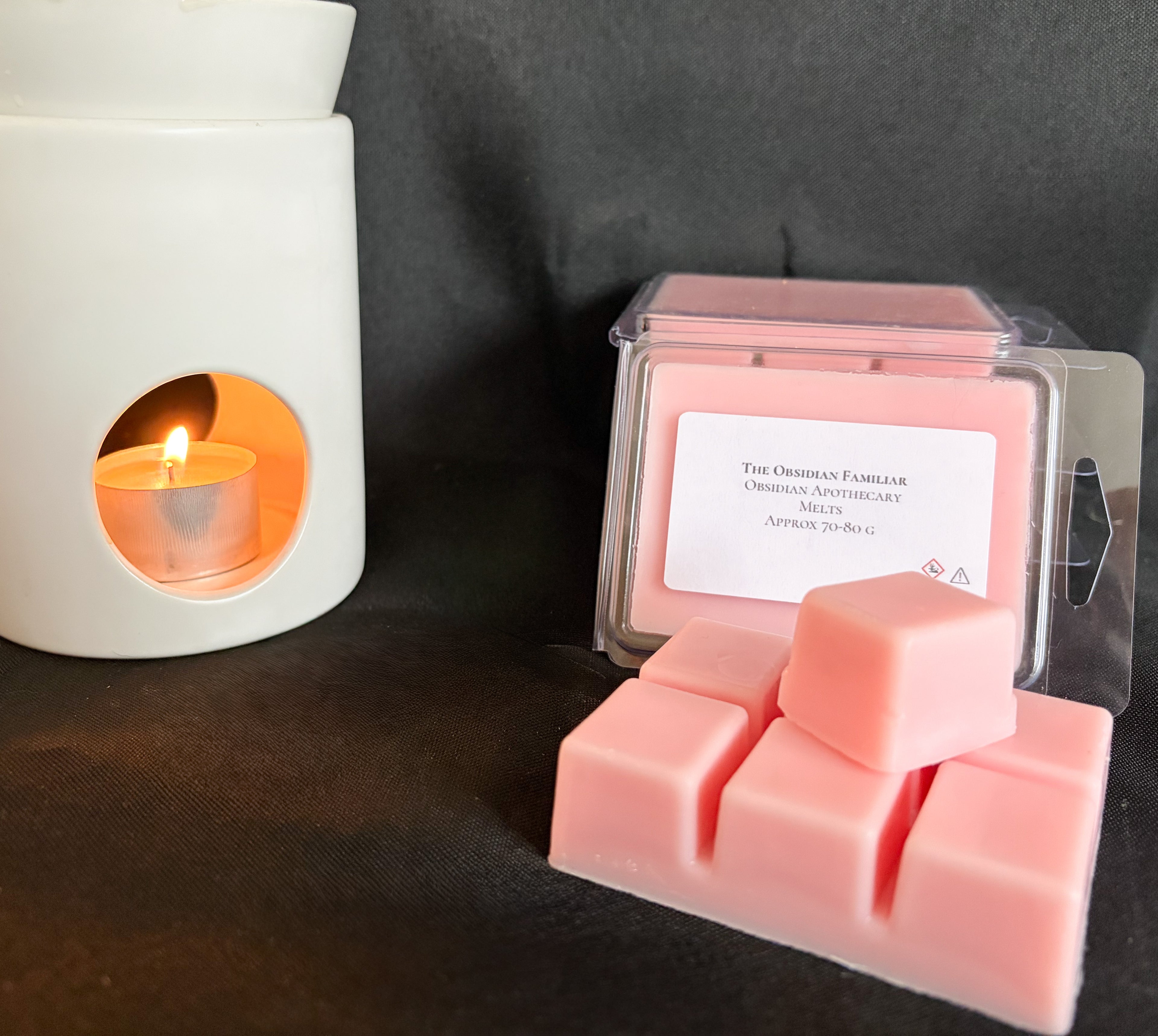 Heartbound – Soy Wax Melts | Warm and Comforting Scent | Witchy Home Fragrance