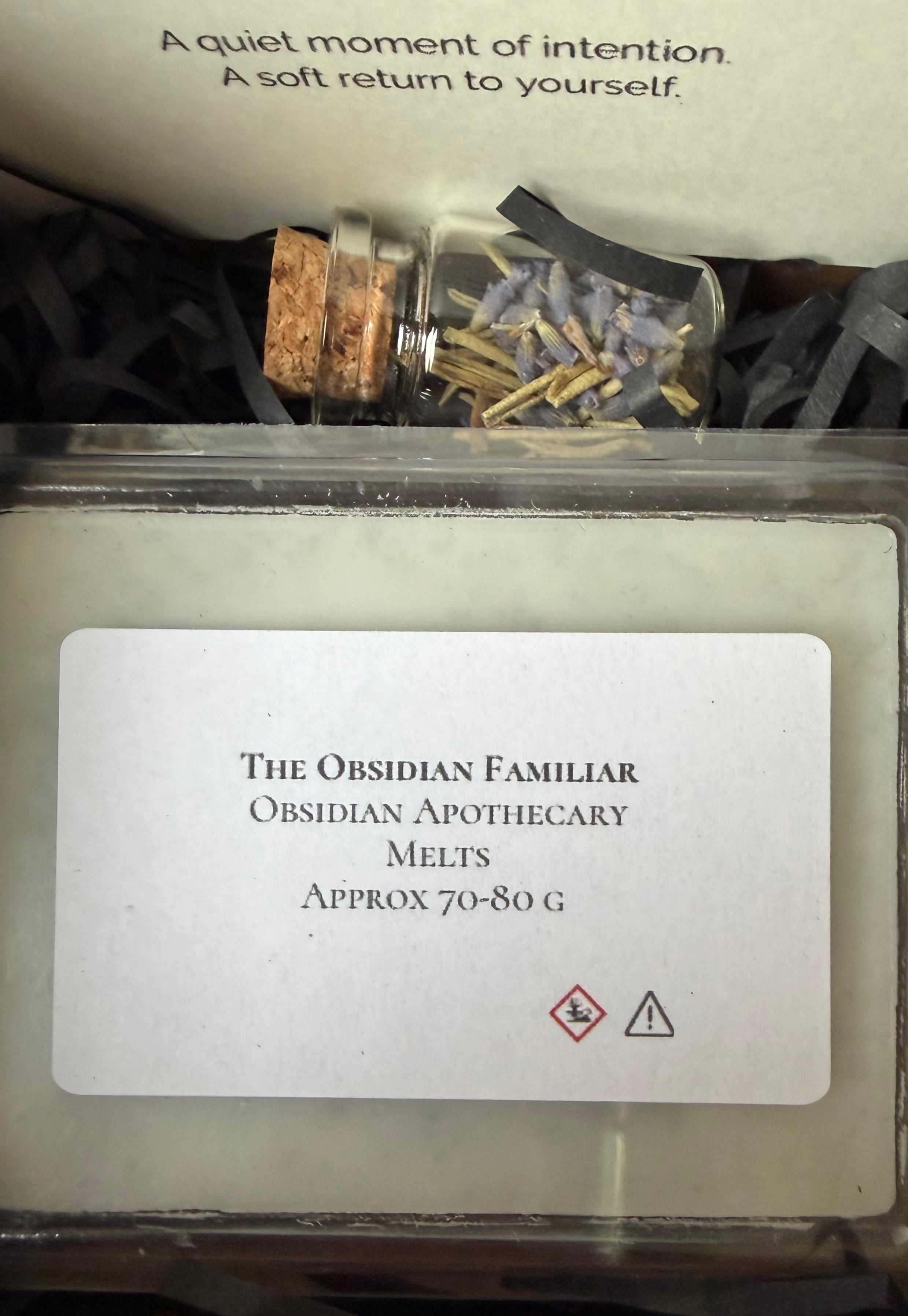 The Familiar Protection Ritual Box