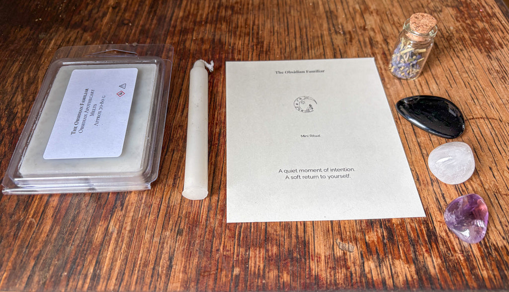 The Familiar Protection Ritual Box