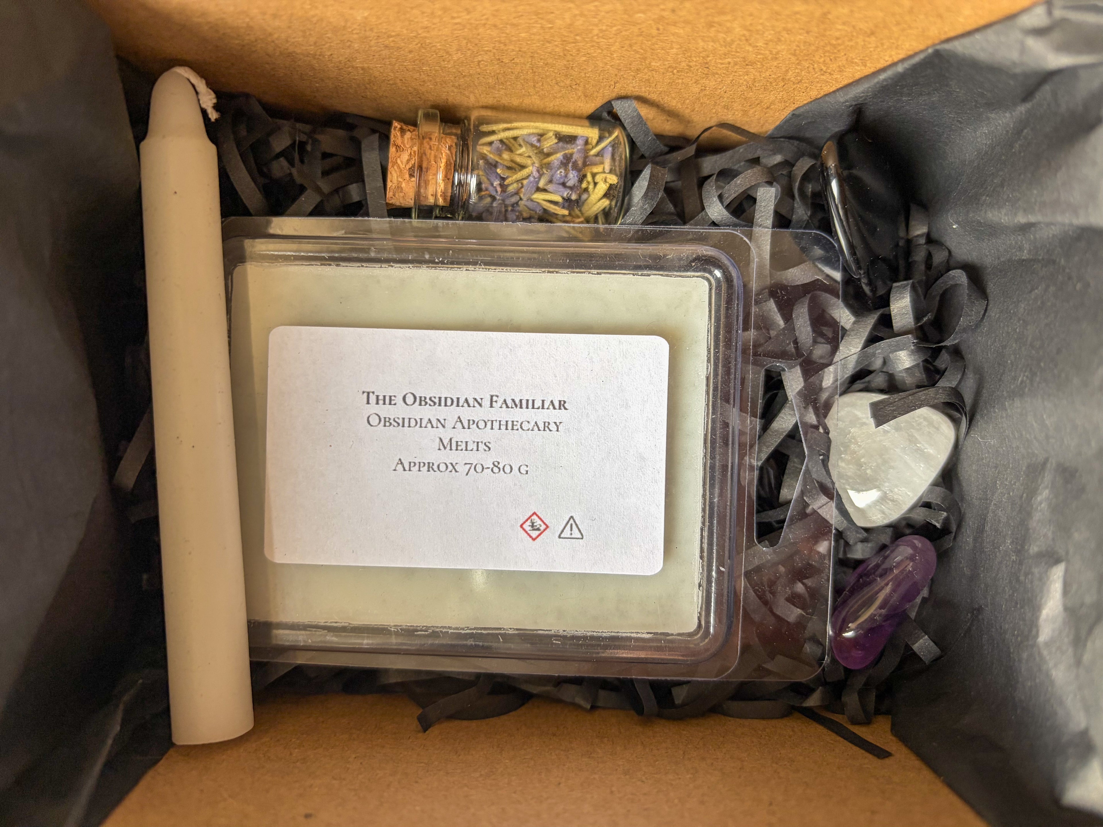 The Familiar Protection Ritual Box