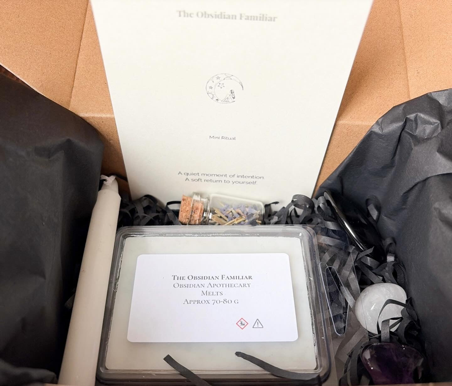 The Familiar Protection Ritual Box