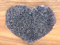 Large Amethyst Heart