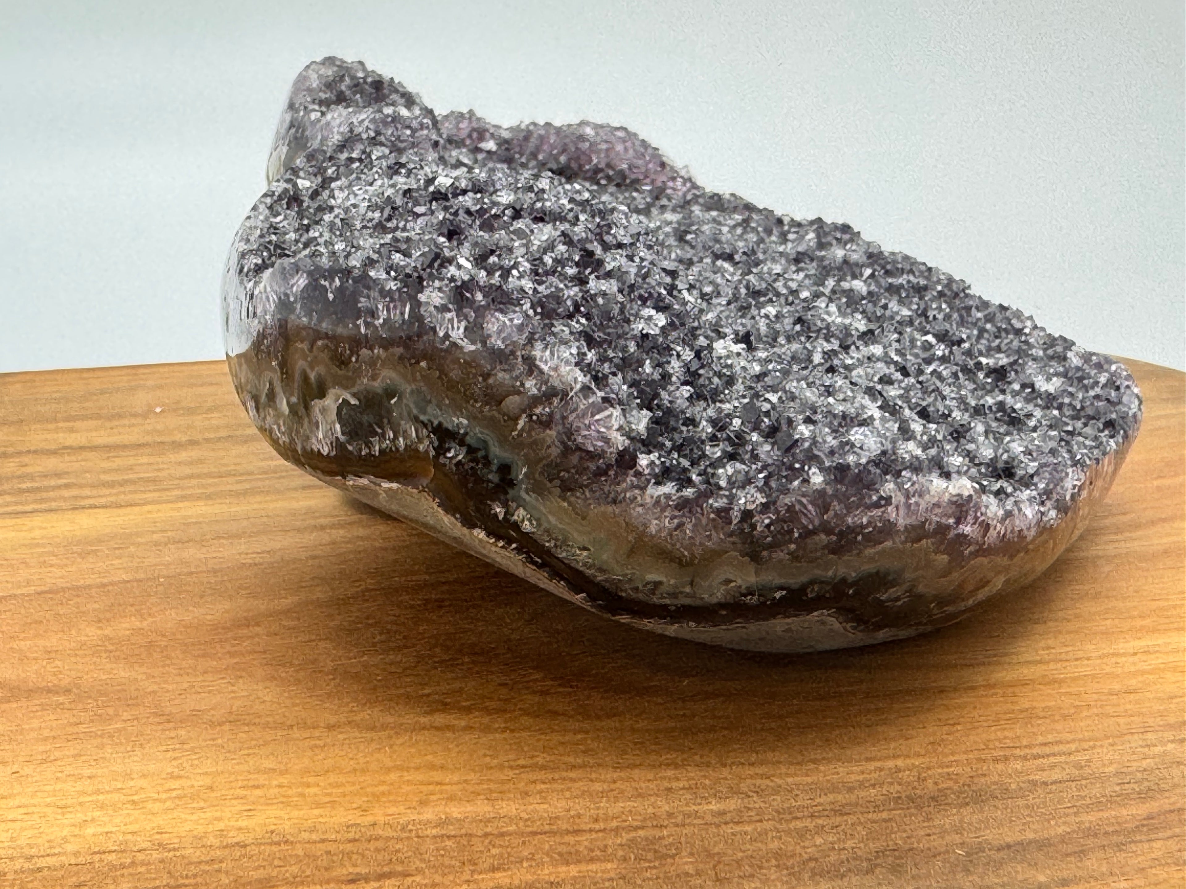 Large Amethyst Heart