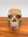 Caribbean Calcite Skull