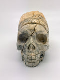 Agate Indian Chief Skull 2