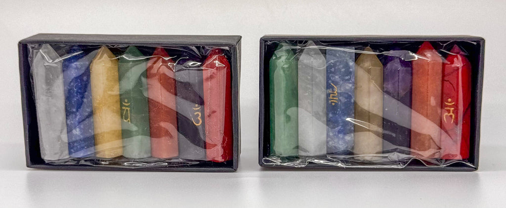 Mini Chakra Tower Set