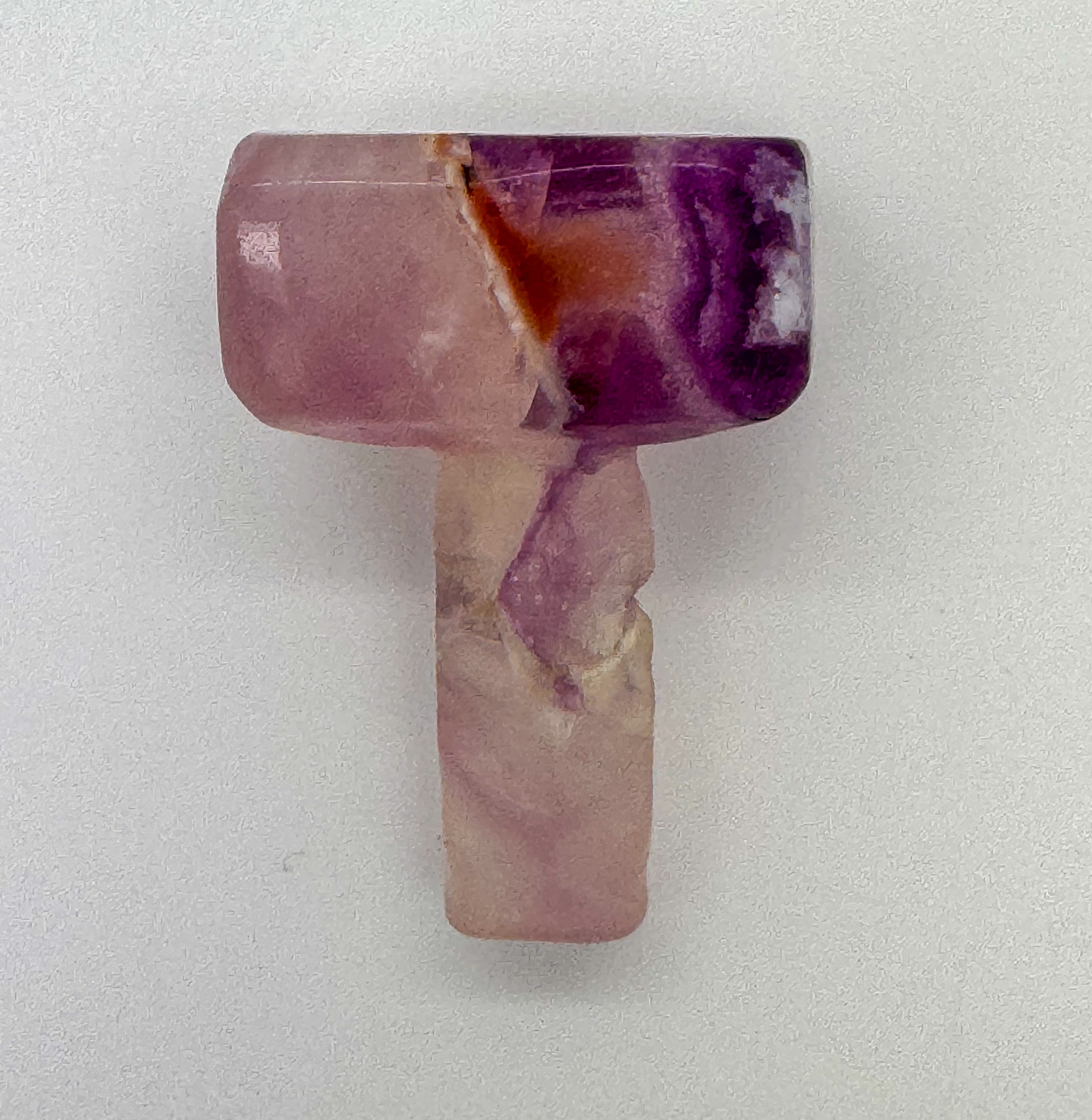 Fluorite Thor’s Hammer