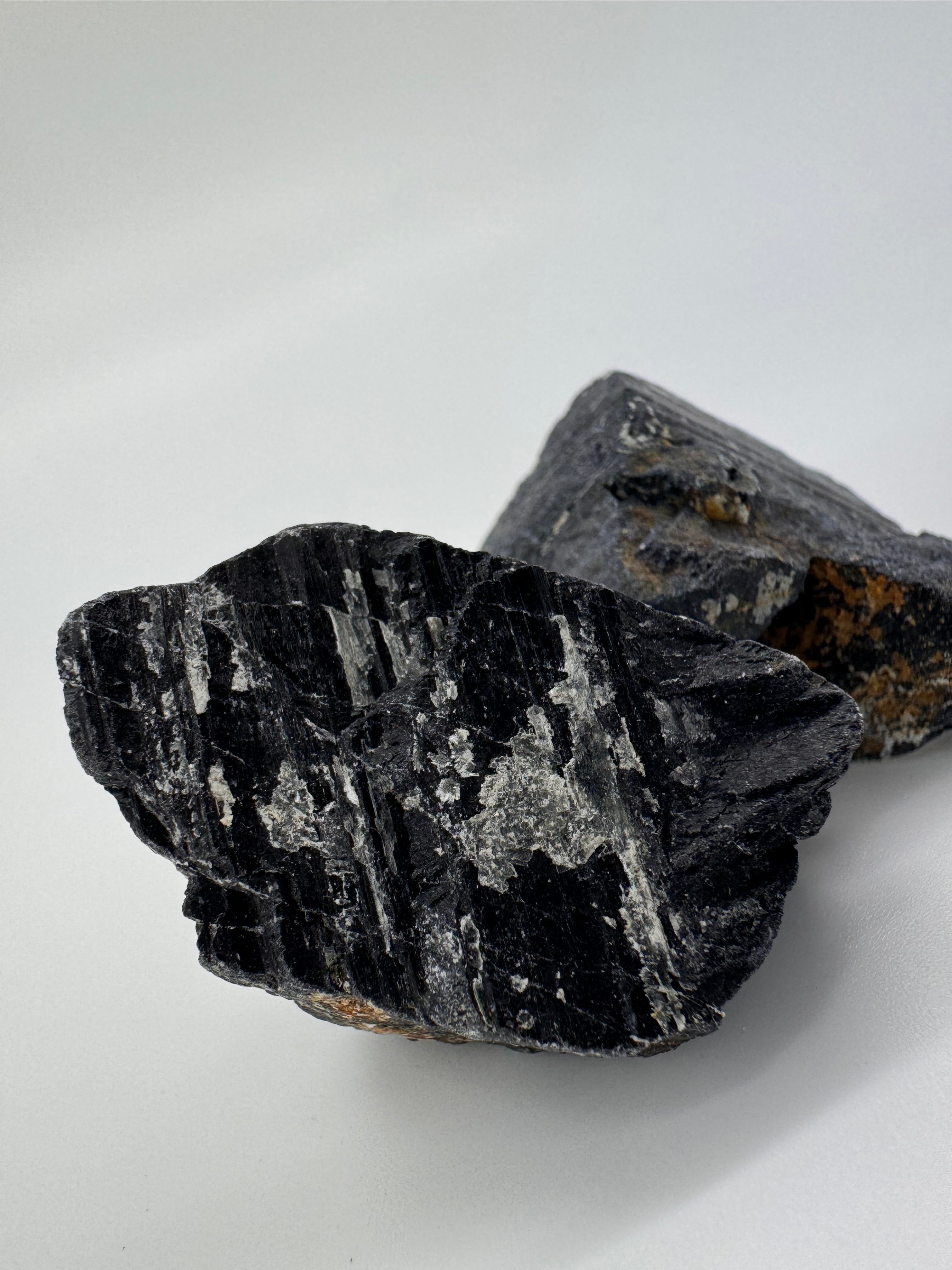 Black Tourmaline Rough