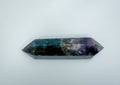 Double Terminated Fluorite Wand