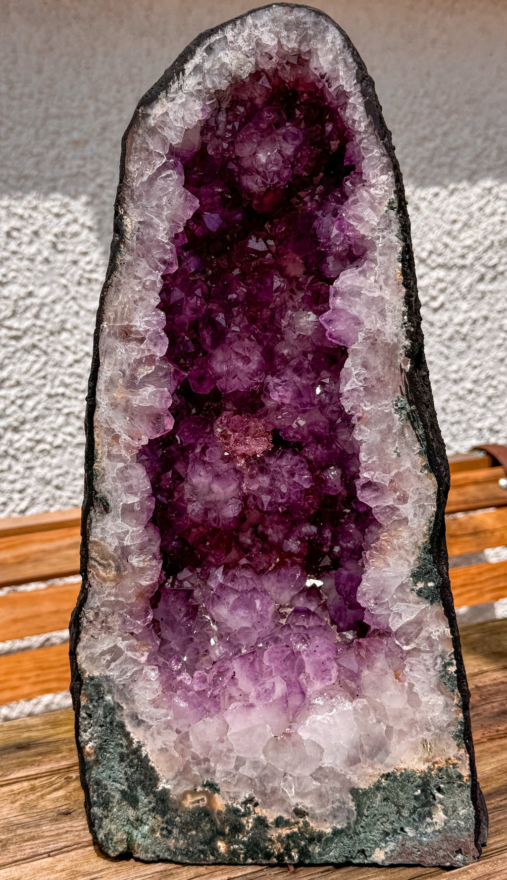 Large Brazilian Amethyst Church (11.33 kg)