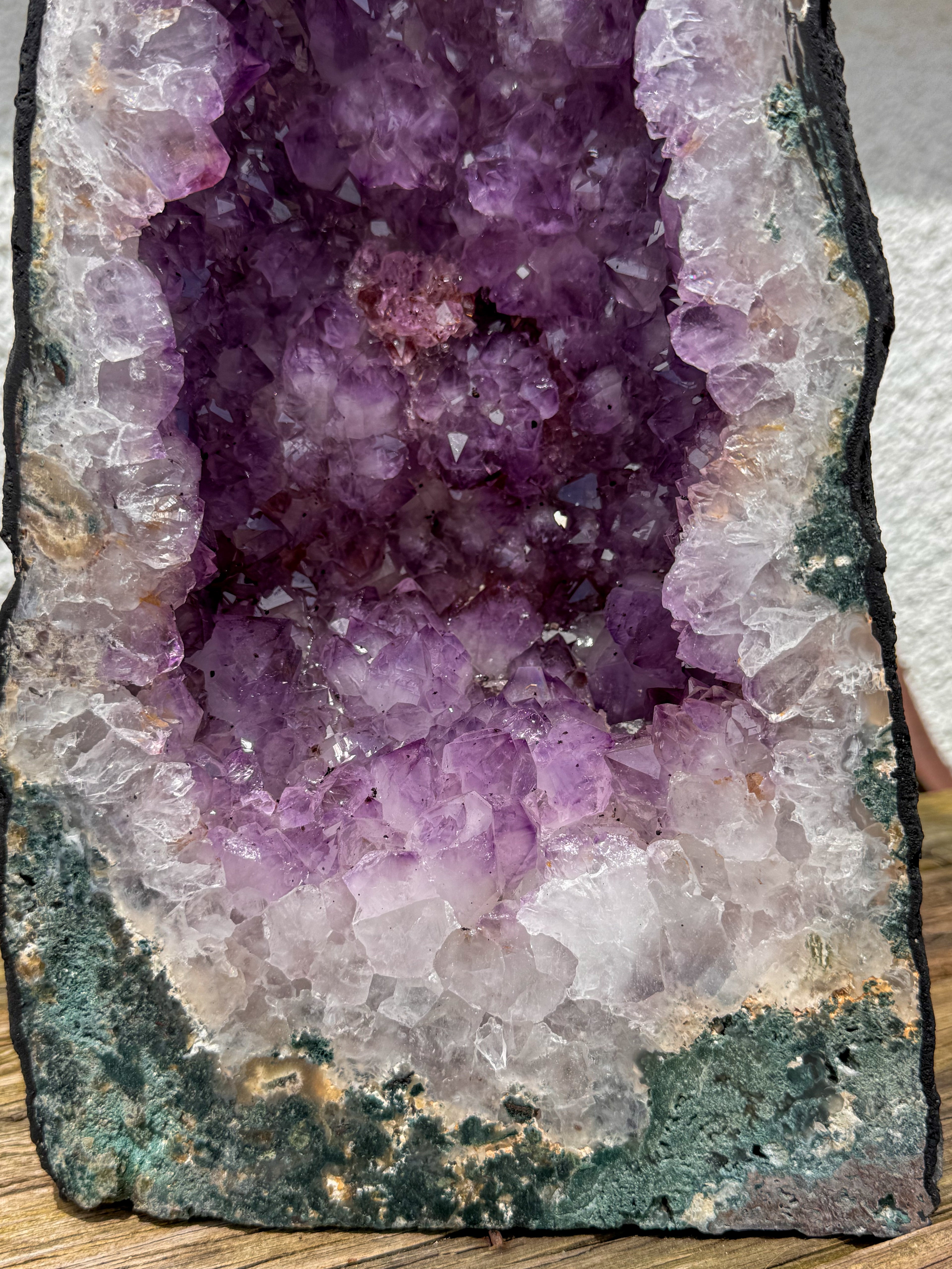 Large Brazilian Amethyst Church (11.33 kg)
