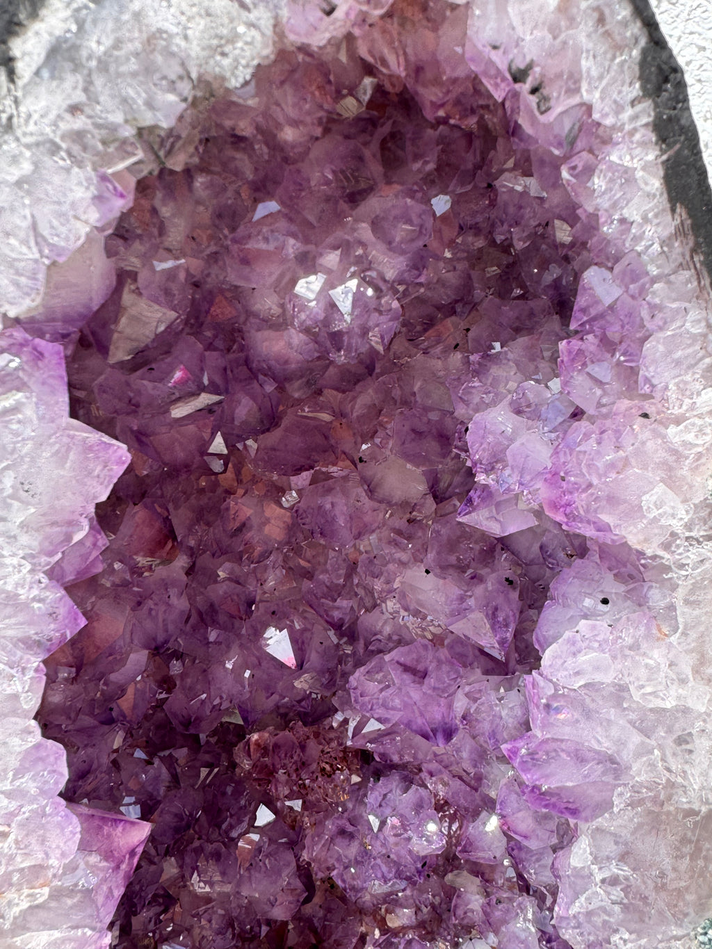 Large Brazilian Amethyst Church (11.33 kg)
