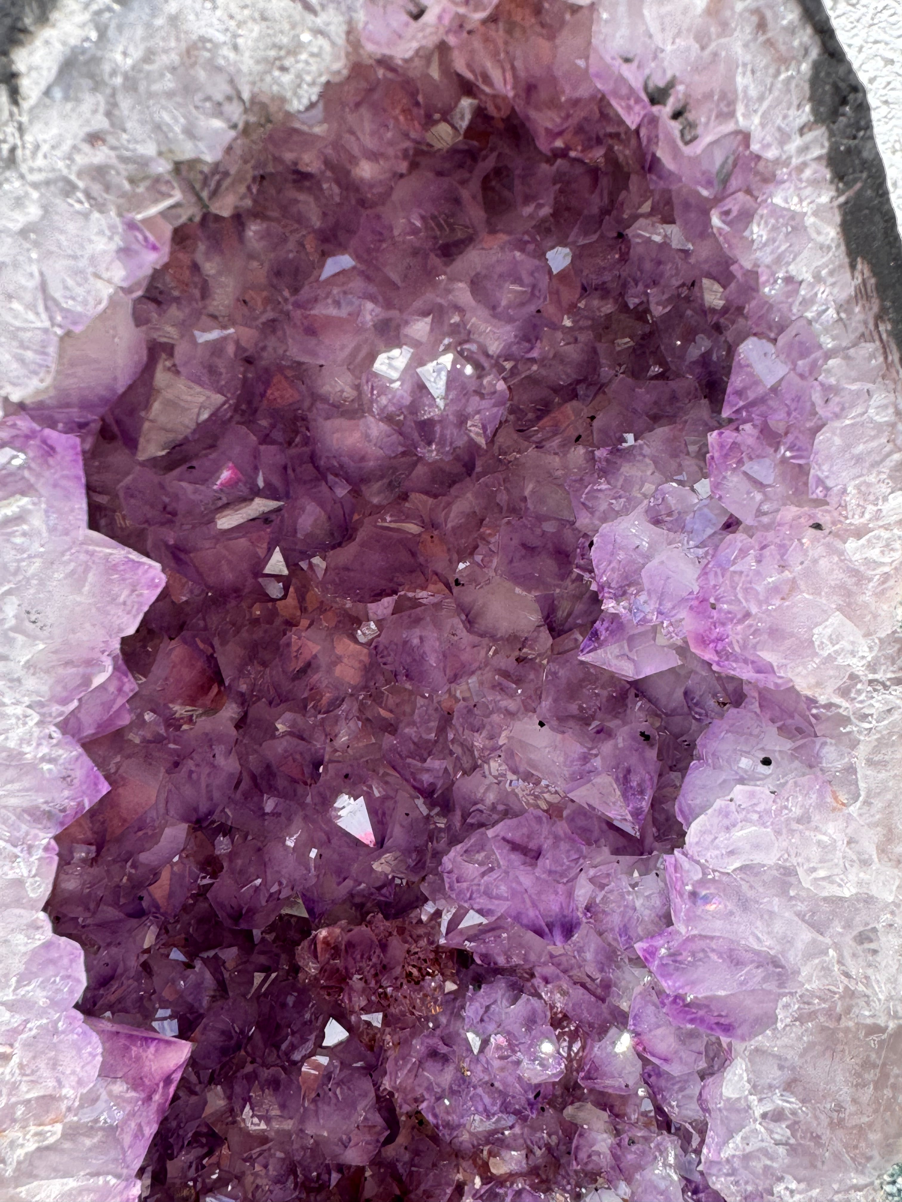 Large Brazilian Amethyst Church (11.33 kg)
