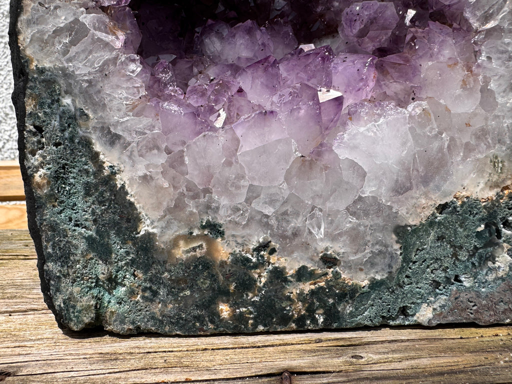 Large Brazilian Amethyst Church (11.33 kg)