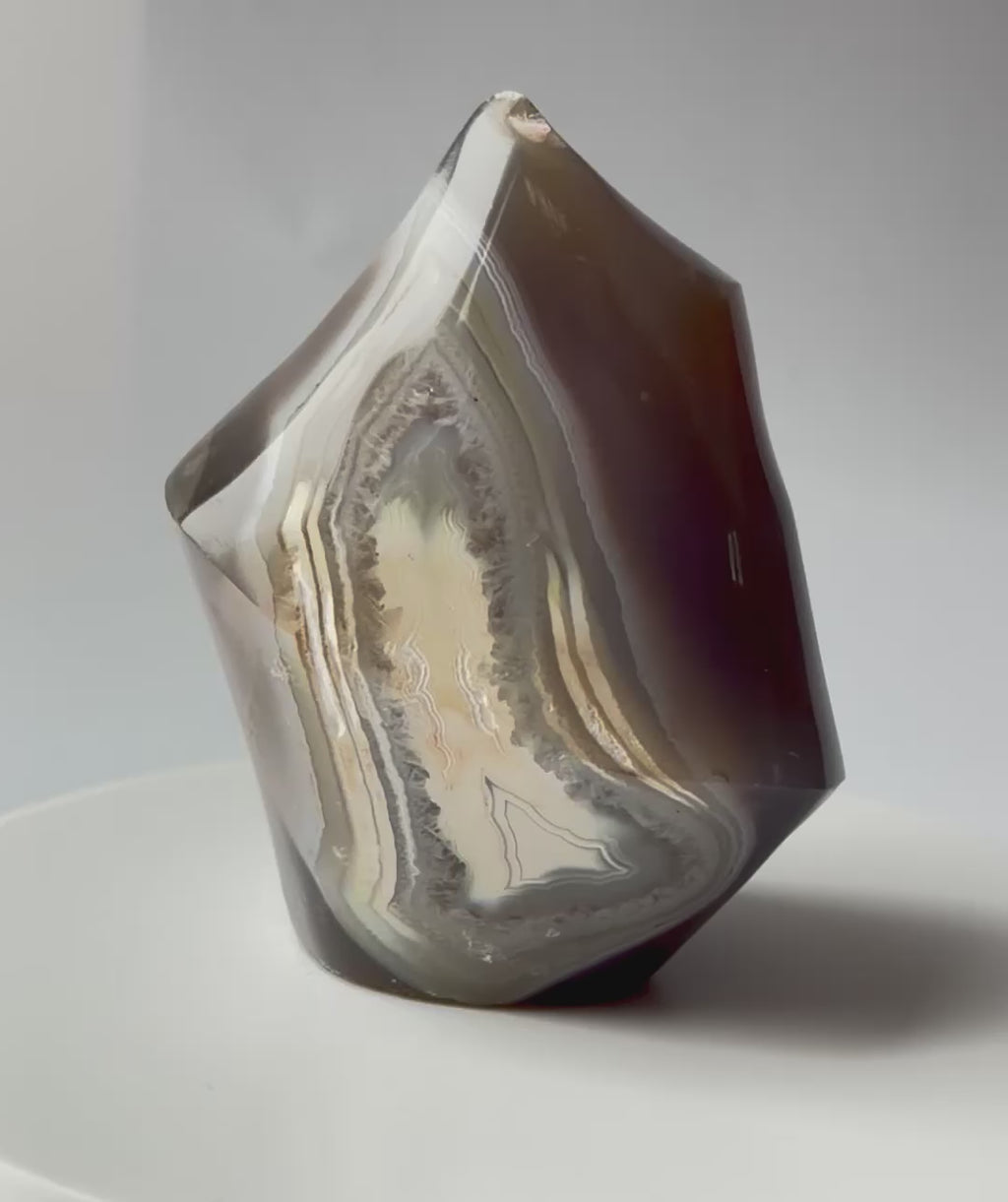 Orca Agate Flame