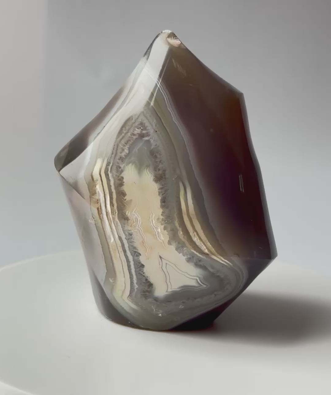 Orca Agate Flame
